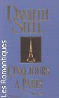 Couverture du livre intitulé "Cinq jours à Paris (Five days in Paris)"